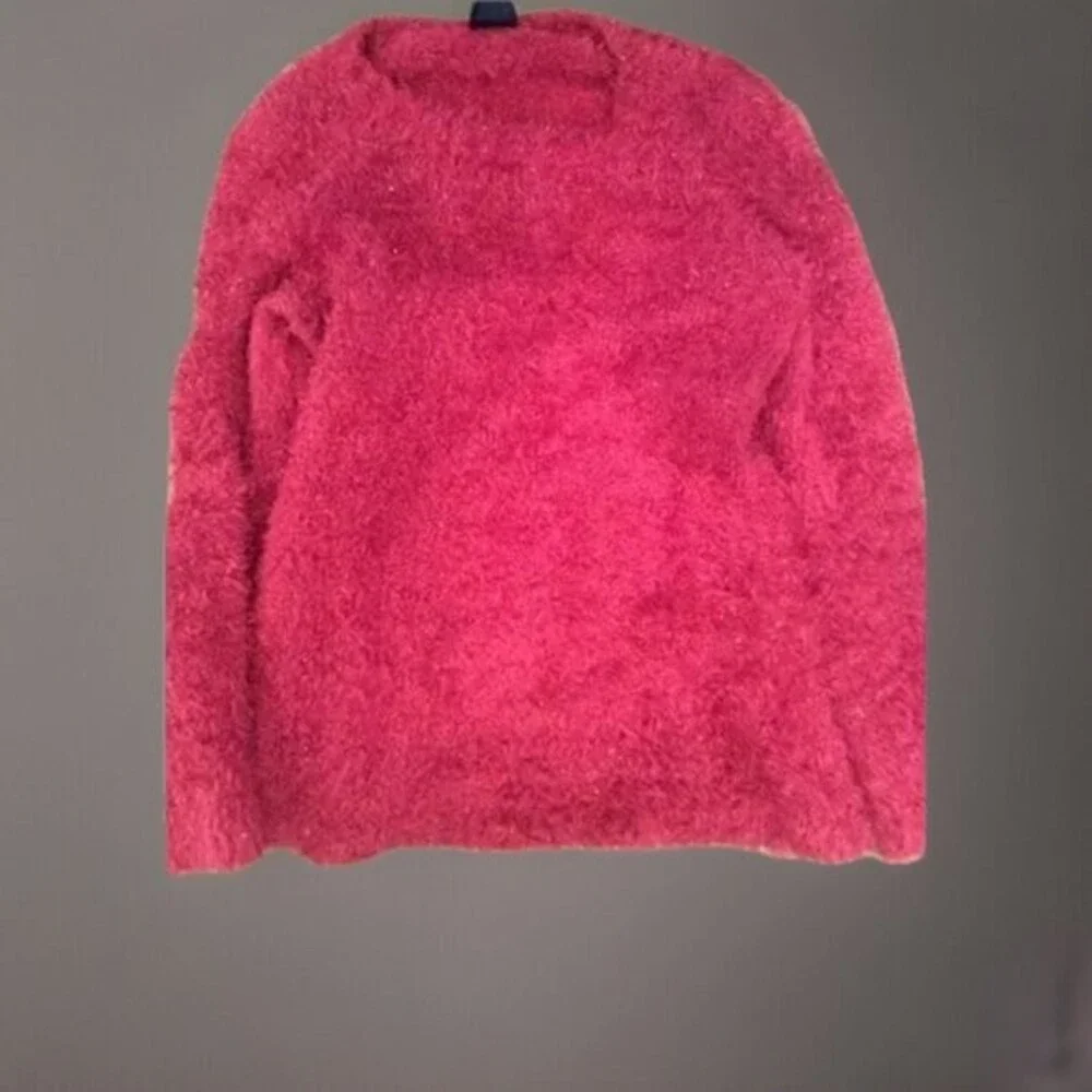 Falls Creek Fleece Zip Up Jacket & Sweaters - Pink / Purple Girls Size XL